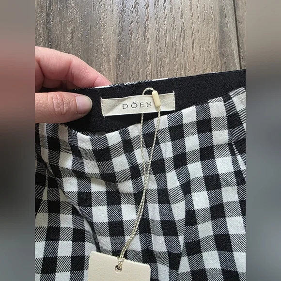 SOLD DO NOT BUY NWT Doen Lula Capri Pant - Picture 8 of 15